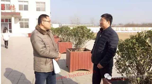 “你来我往”——蠡吾镇三中老师来我校相互交流学习”
