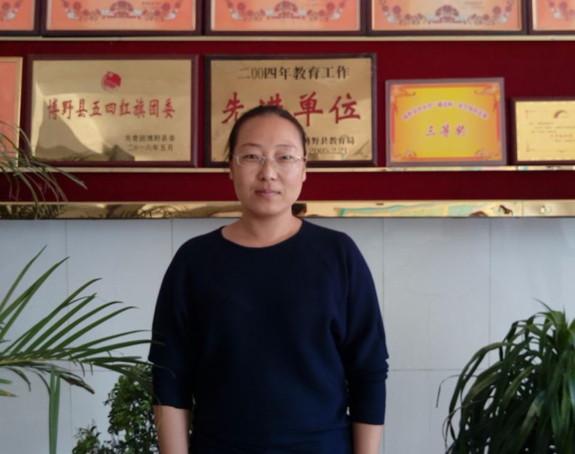 马玉青老师