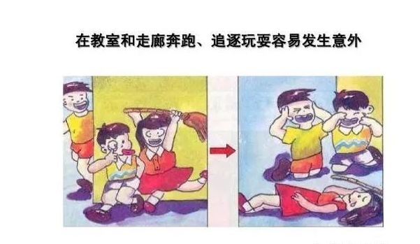 学生在课间活动应注意什么？”