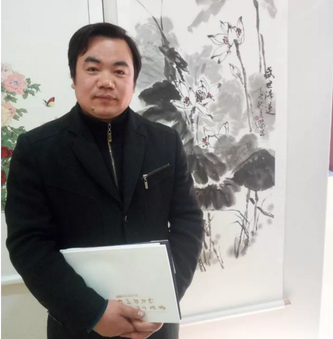 博野县廉政书画展——我校两名教师作品在展”