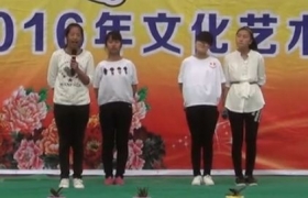 诗朗诵《相信未来》