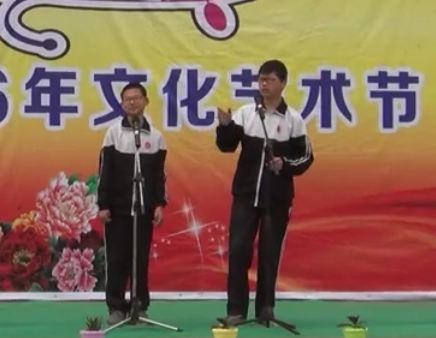 相声《学富五车》
