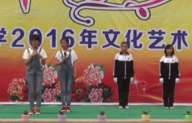 歌舞《隐形的翅膀》
