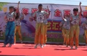 舞蹈《火了火了火》