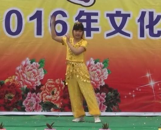 舞蹈《欢乐的跳吧》