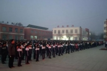 同连中学升旗仪式2018年12月18日”