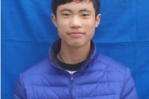 同连中学第三届美德少年——崔佳”
