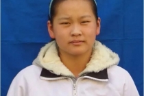 同连中学第三届美德少年——张钰凡”