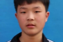 同连中学第三届美德少年——程帅”