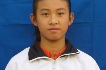 同连中学第三届美德少年——林紫萌”