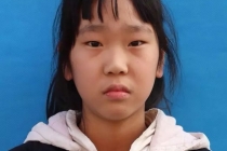 同连中学第三届美德少年——陈怡淼”