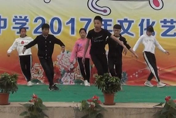 同连中学2017年第二届艺术节：街舞”