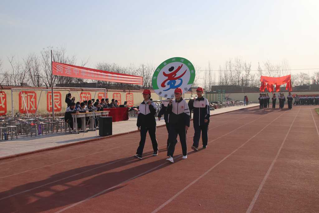 同连中学2019运动会图集