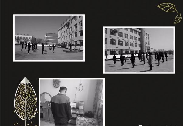 同连中学师生深切哀悼抗击新冠肺炎疫情斗争牺牲烈士和逝世同胞”